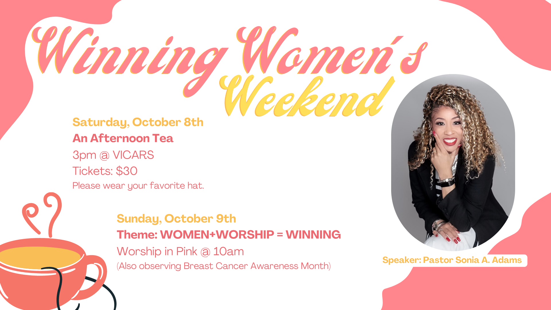 2022 Wining Women's Weekend