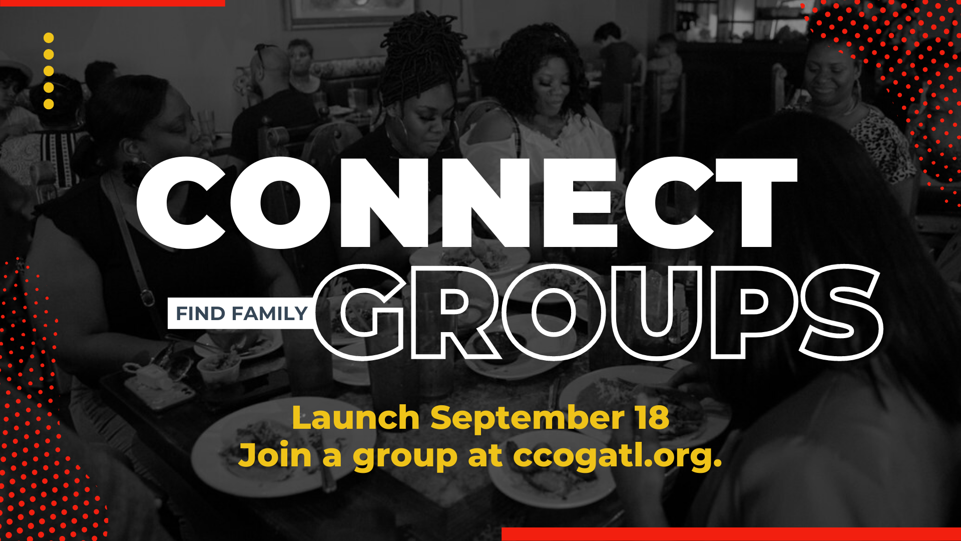 Connect Groups Community Church Atlanta Geogia