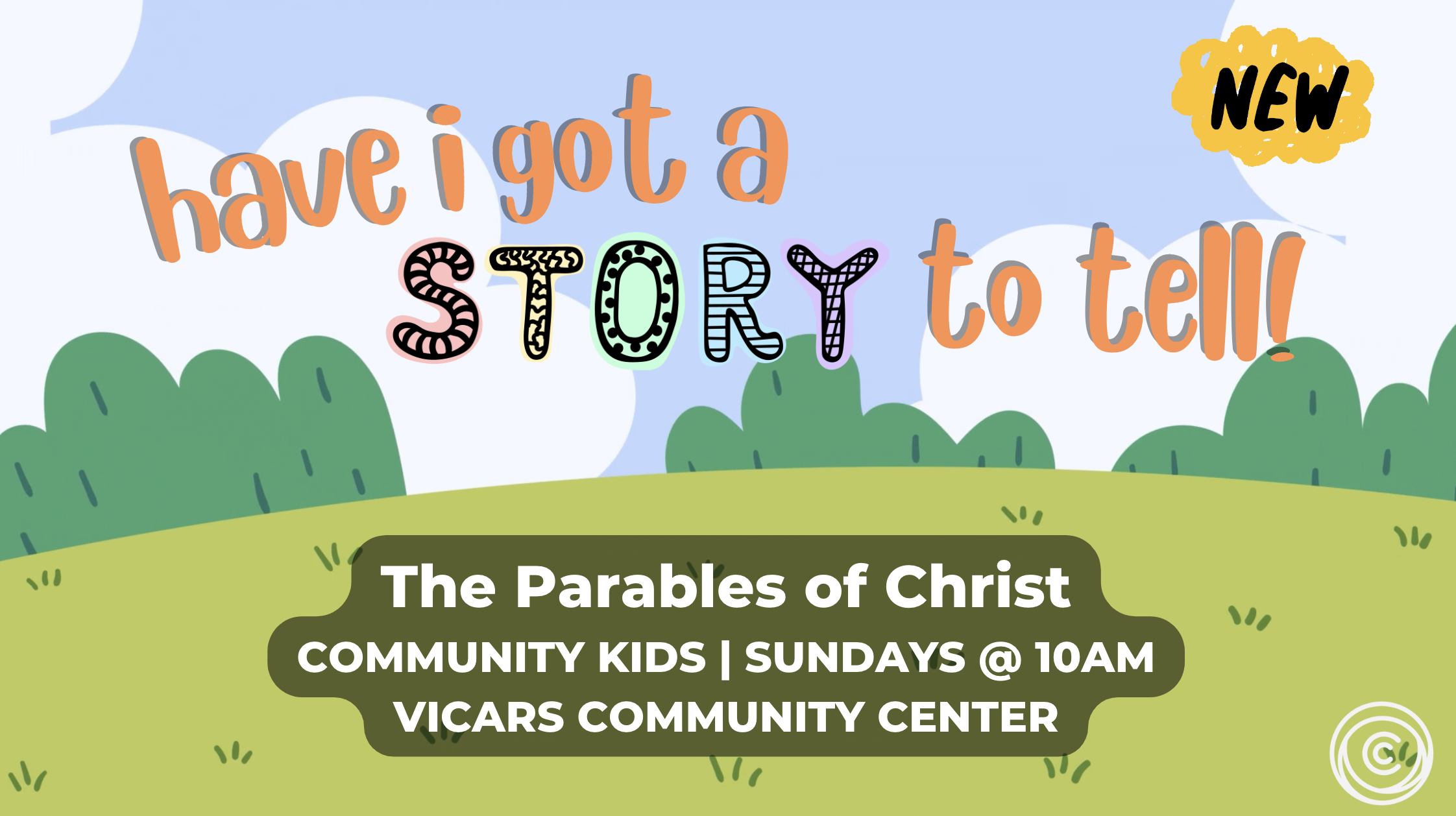 Community Kids Atlanta Parable Announcement