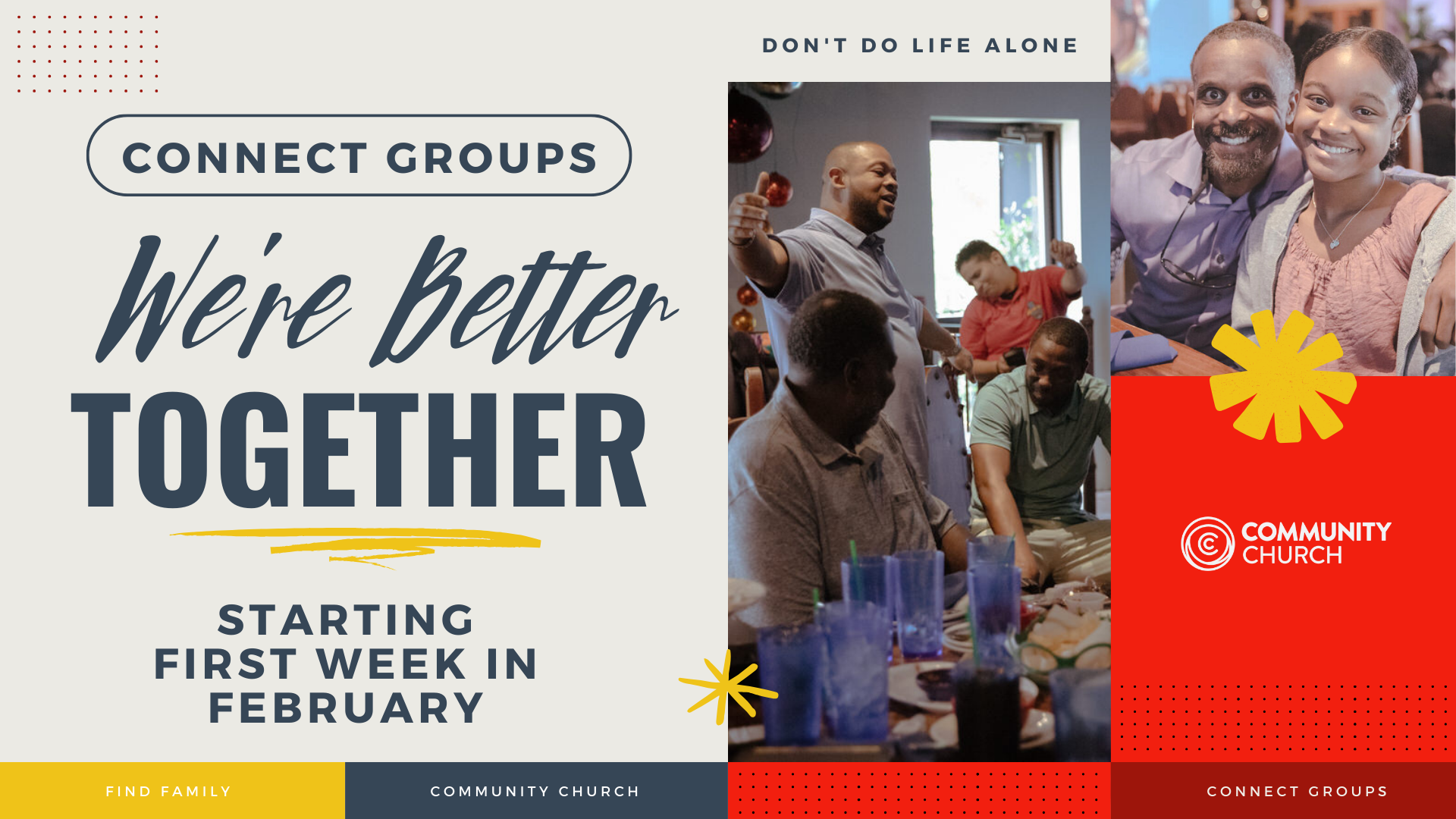 Connect Groups Community Church Atlanta