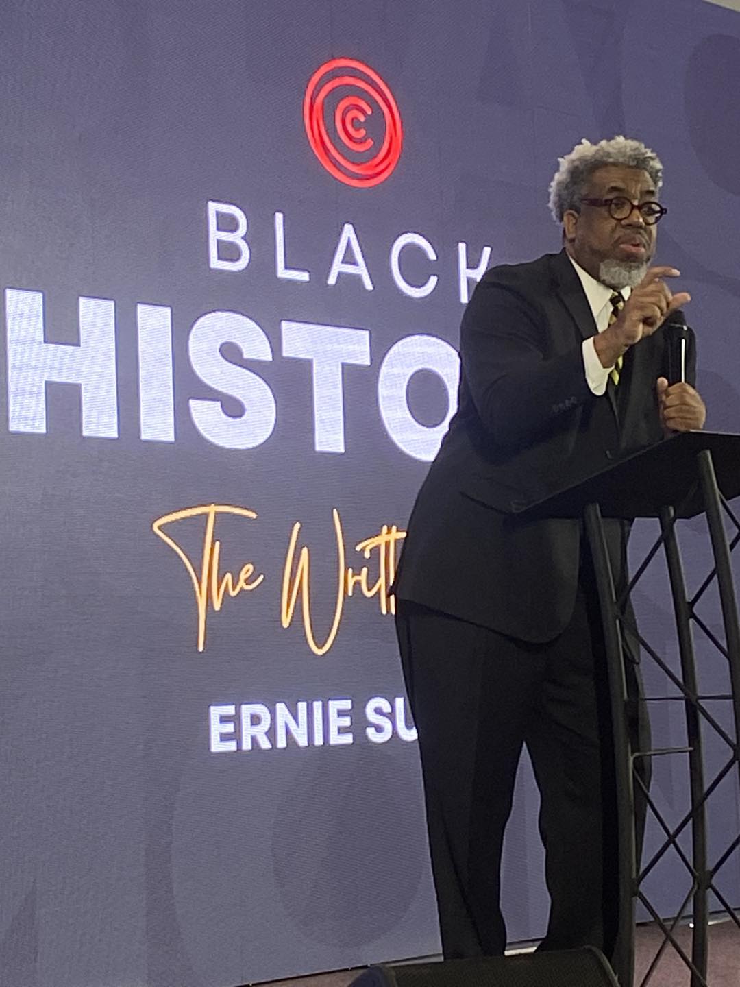 Ernie Suggs | Black History Presenter