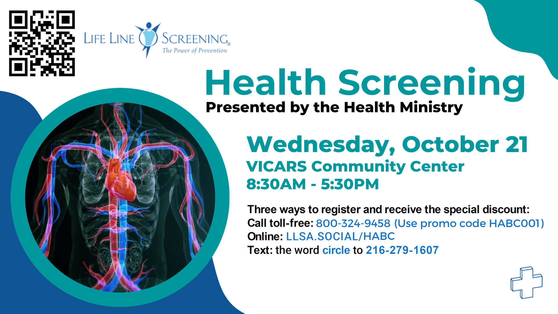 Copy of Health Screen Oct 2026 60th Anniversary