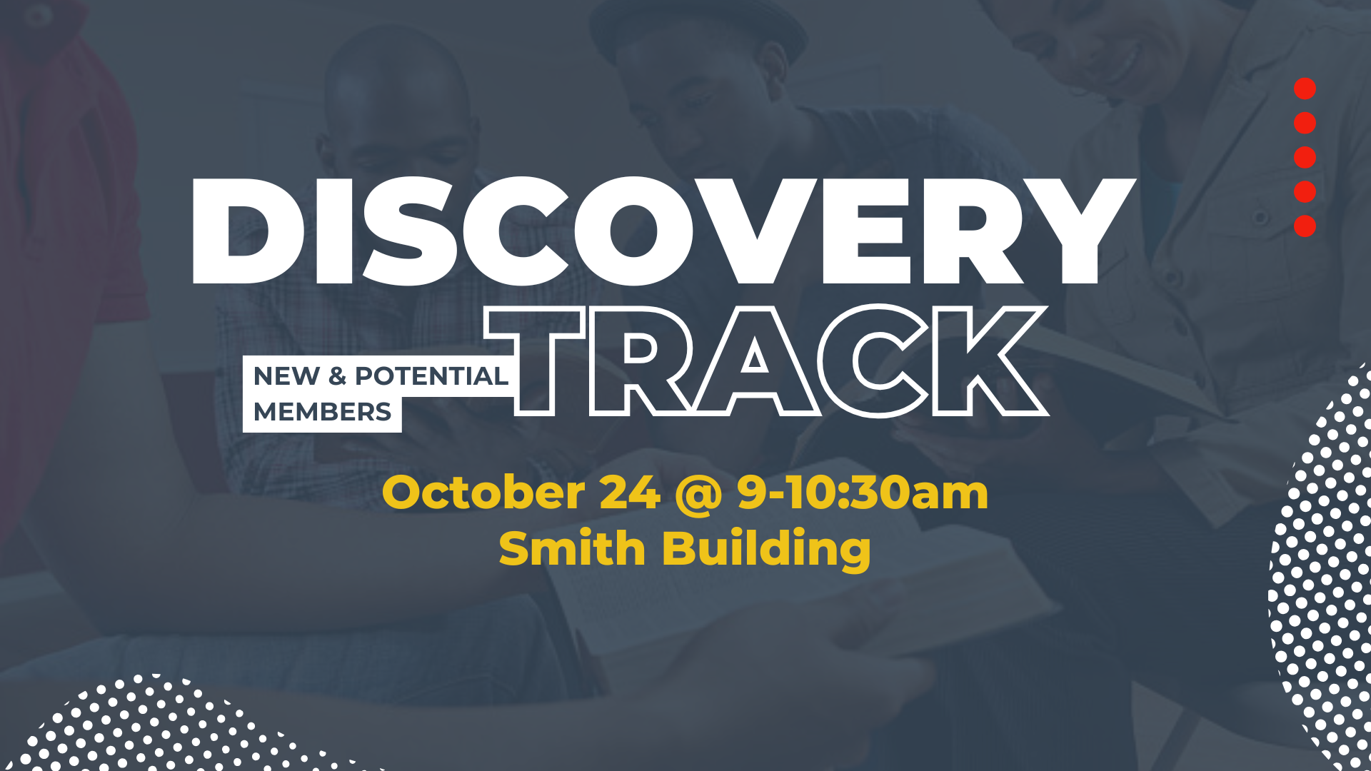 Community Church Atlanta Discovery Track